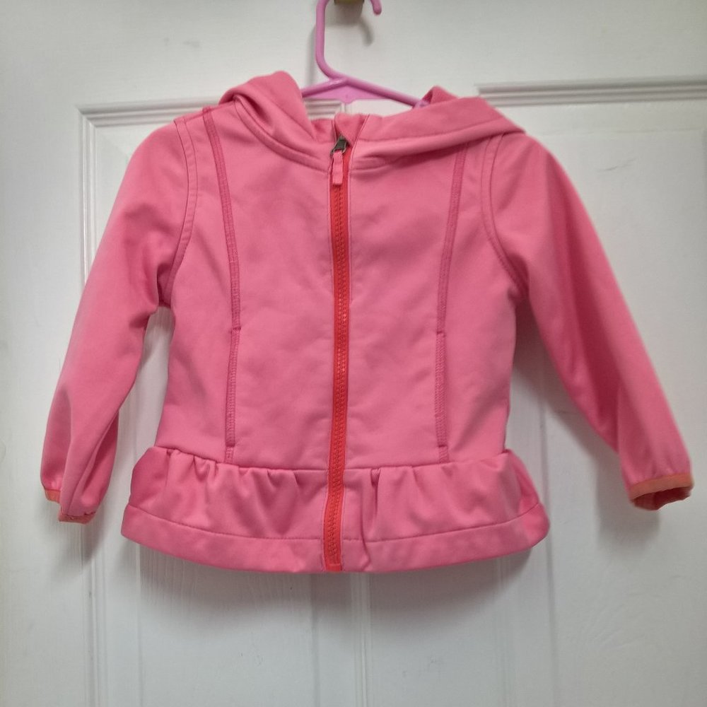 Short Bright Pink Jacket